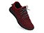 Kit 2 Pares Tênis Adidas Yeezy Boost bege e vermelho masculino - Imagem 5