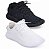 Kit 2 Pares Tênis Adidas Yeezy Boost branco e preto feminino - Imagem 1