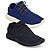 Kit 2 Pares Tênis Adidas Yeezy Boosst marinho preto feminino - Imagem 1