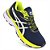 Kit 2 Tênis Asics Revelation  Marinho Verde e Preto Azul - Imagem 3