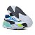 Tênis Puma Rs-X 2k Branco Amarelo Azul Masculino - Imagem 3