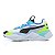Tênis Puma Rs-X 2k Branco Amarelo Azul Masculino - Imagem 5
