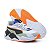 Tênis Puma Rs-X 2k Branco Verde Laranja Masculino - Imagem 2