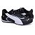 Kit 3 Tênis Puma Ferrari New Masculino Branco Preto, Preto Branco e Vermelho Branco - Imagem 4