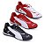 Kit 3 Tênis Puma Ferrari New Masculino Branco Vermelho, Preto Branco e Vermelho Branco - Imagem 1