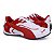 Kit 3 Tênis Puma Ferrari New Masculino Branco Vermelho, Preto Branco e Vermelho Branco - Imagem 5