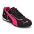 Kit 2 Tênis Puma Ferrari New Feminino Branco Rosa e Preto Pink - Imagem 4