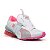 Tênis Feminino Puma Disc Old Bdp Cell Aether Branco Rosa - Imagem 4
