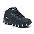 Kit 2 Pares Botinha Infantil Oakley Preto Branco e Preto Vermelho - Imagem 5