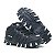 Kit 2 Pares Botinha Infantil Oakley Preto Branco e Preto Vermelho - Imagem 4