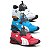 Kit 3 Pares Tênis Masculino Puma Disc Old Bdp Cell Aether Azul, Branco Ouro e Vermelho - Imagem 1