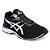Kit 3 Tênis Feminino Asics Revelation Feminino Preto Branco, Preto Rosa e Verde Agua - Imagem 2