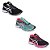 Kit 3 Tênis Feminino Asics Revelation Feminino Preto Branco, Preto Rosa e Verde Agua - Imagem 1