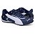 Tênis Puma Ferrari New Masculino Azul Marinho e Branco - Imagem 1