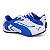 Tênis Puma Ferrari New Masculino Branco e Azul - Imagem 1