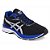 Tênis Asics Revelation Preto e Azul Masculino - Imagem 1