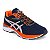 Tênis Asics Revelation Azul Marinho e Laranja Masculino - Imagem 1