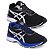 Kit 2 Tênis Asics Revelation Preto Azul e Preto Branco - Imagem 1
