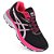 Kit 2 Tênis Asics Revelation Preto Rosa e Verde Água Rosa - Imagem 2