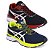 Kit 2 Tênis Asics Revelation Marinho Verde e Preto Vermelho - Imagem 1