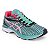 Tênis Asics Revelation Verde Agua Rosa - Imagem 1