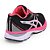 Kit 2 Tênis Asics Revelation Preto Branco e Preto Rosa Unissex - Imagem 3