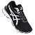 Kit 2 Tênis Asics Revelation Bordô e Preto Branco - Imagem 2