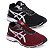 Kit 2 Tênis Asics Revelation Bordô e Preto Branco - Imagem 1