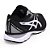 Kit 2 Tênis Asics Revelation Bordô e Preto Branco - Imagem 3