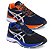 Kit 2 Tênis Asics Revelation Marinho Laranja e Preto Azul - Imagem 1