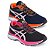 Kit 2 Tênis Asics Revelation Marinho Laranja e Preto Rosa - Imagem 1