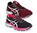 Kit 2 Tênis Asics Revelation Bordo e Preto Rosa - Imagem 1