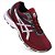 Kit 2 Tênis Asics Revelation Bordo e Verde agua rosa - Imagem 2