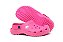 Kit 2 Sandália Sapato Babuche Adulto Preto e Rosa - Imagem 2