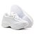 Tênis Puma Femme Plataforma Branco Furado - Imagem 1