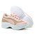 Tênis Puma Femme Plataforma Bege com Glitter - Imagem 1