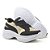 Tênis Puma Femme Plataforma Preto com Prata - Imagem 1