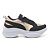 Kit 2 Tênis Puma Femme Plataforma Branco Colors e Preto Prata - Imagem 4
