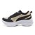 Kit 2 Tênis Puma Femme Plataforma Branco Colors e Preto Prata - Imagem 2