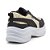 Kit 2 Tênis Puma Femme Plataforma Branco Colors e Preto Prata - Imagem 3
