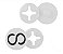 Botão Porta Número de Peito Coolbutton - Ciacool - Imagem 5