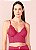 TOP MY PLACE CORSET C/ BOJO TRIANGULAR CHERRY G - Imagem 1