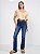 CALÇA JEANS COLCCI BIA INDIGO 38 - Imagem 1