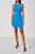 VESTIDO COLCCI TWEED AZUL SCHOOL 42 - Imagem 1
