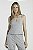 BLUSA MY PLACE CORPETE MINI XADREZ CINZA CLARO P - Imagem 1
