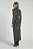 VESTIDO MY PLACE EST ABSTRATO MANCHAS P - Imagem 2