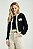 CASACO MY PLACE TRICOT ANGORA PRETO / AVEIA P - Imagem 1