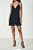 VESTIDO COLCCI DETALHE RENDA PRETO M - Imagem 1