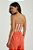 TOP MY PLACE EST LISTRADO TANGERINA G - Imagem 2