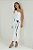 VESTIDO MY PLACE 1 OMBRO C/ SILK OFF WHITE G - Imagem 1
